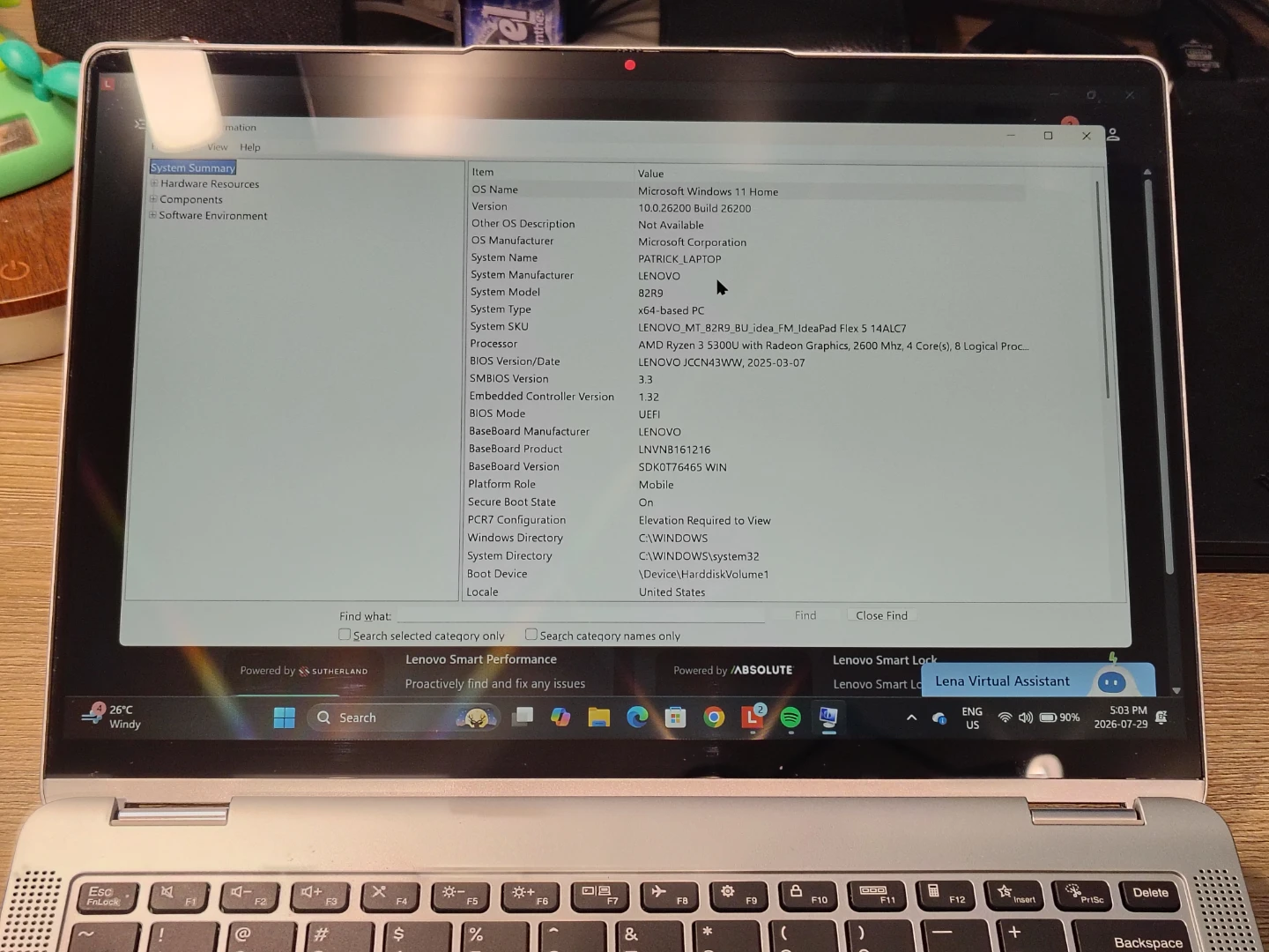 Lenovo IdeaPad Flex 5 14ALC7 2-in-1 convertable Laptop - photo 4