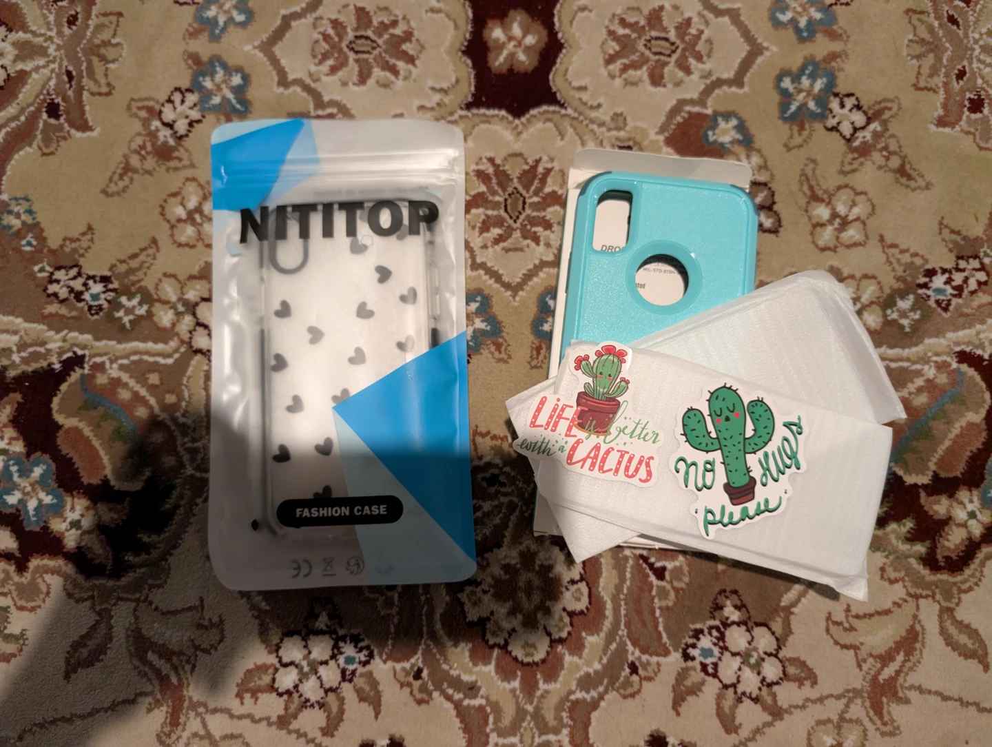 iPhone cases.