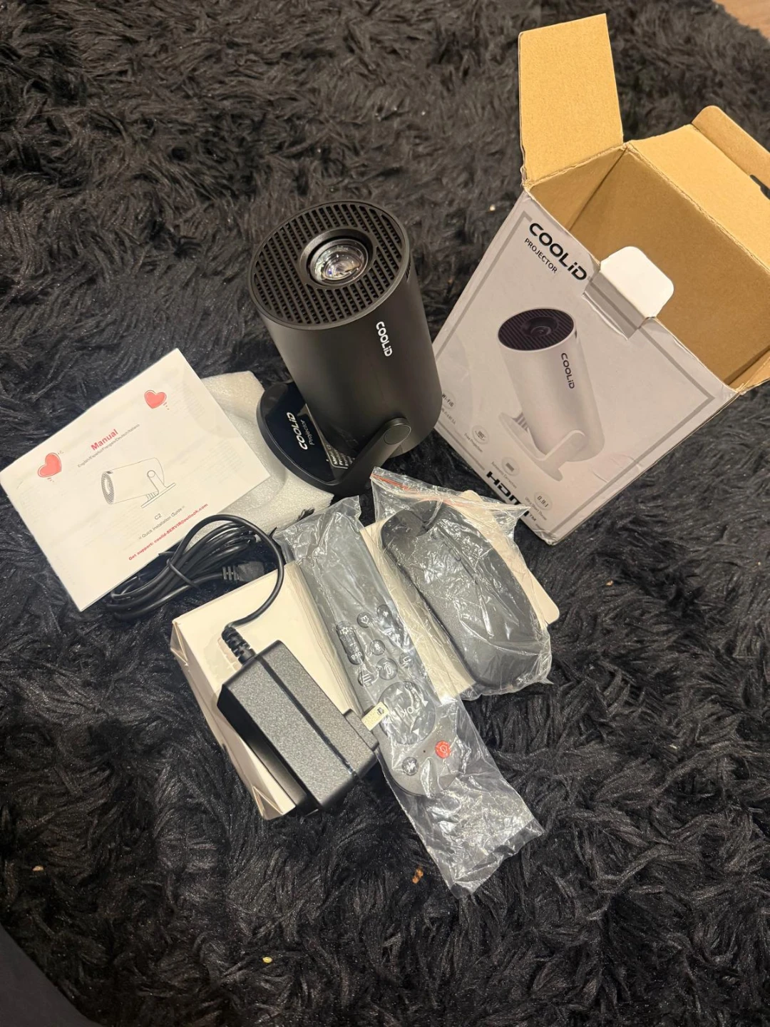 Coolid Mini Projector - photo 3