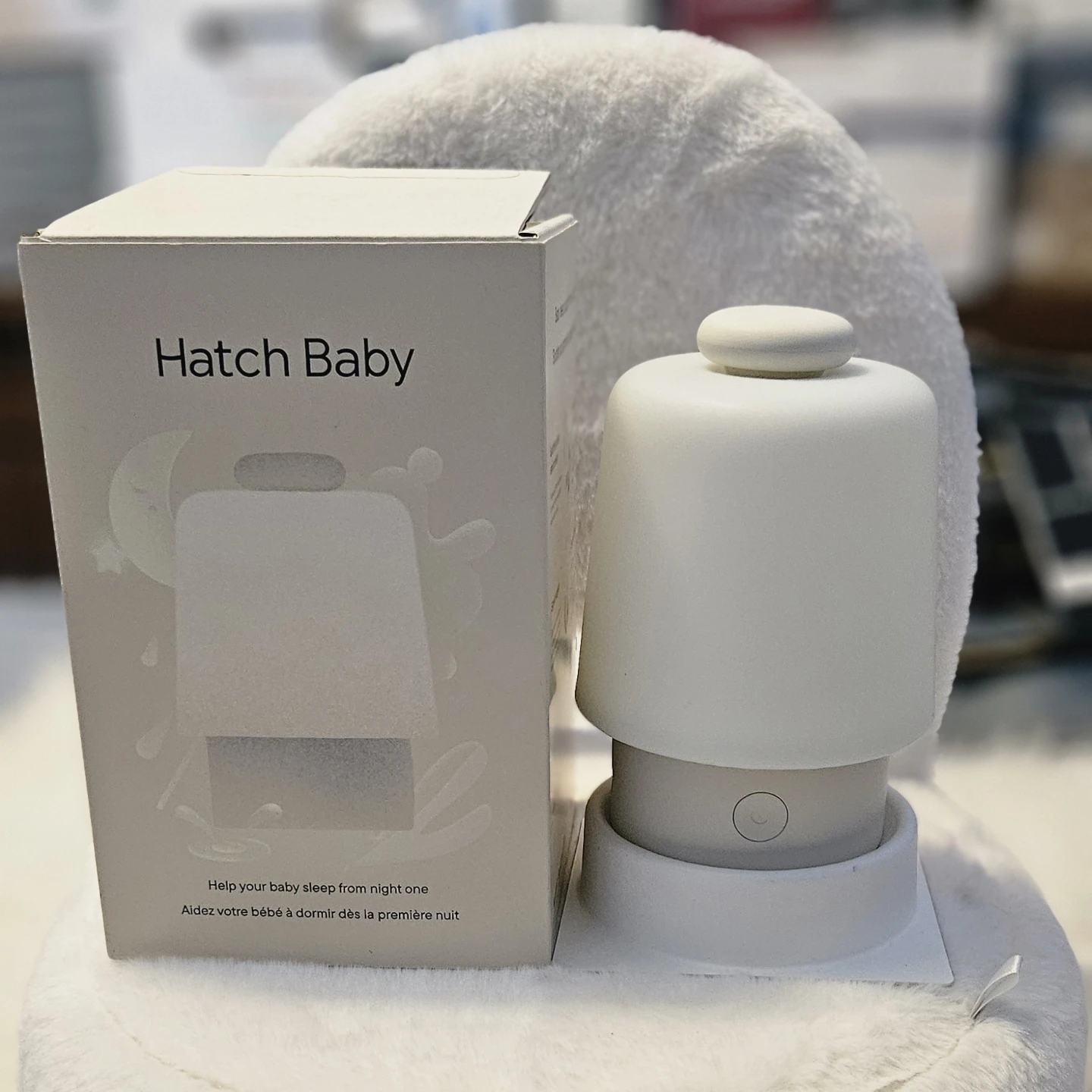 Hatch Baby Rest Sound Machine & Night Light