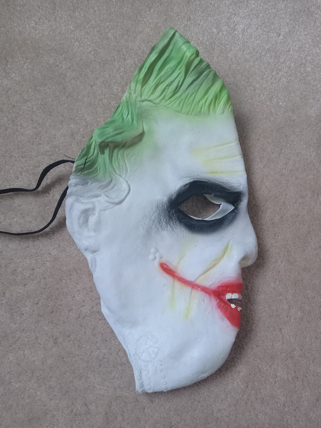 Latex Joker Mask - photo 2
