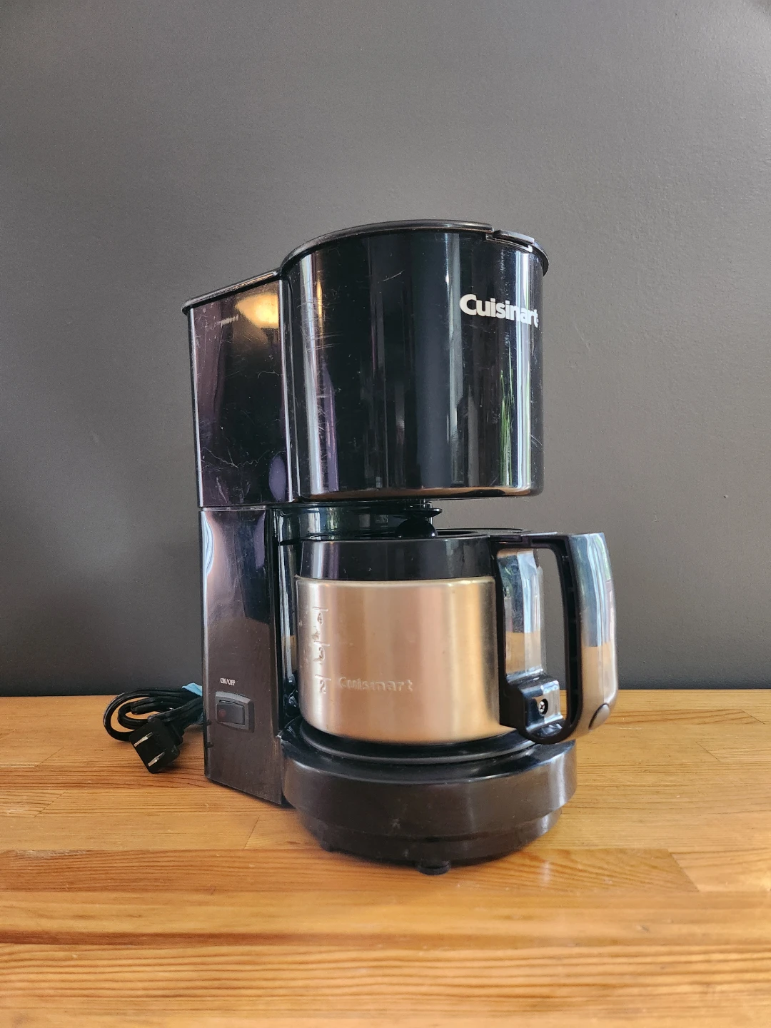 Cuisinart 4-Cup Coffee Maker