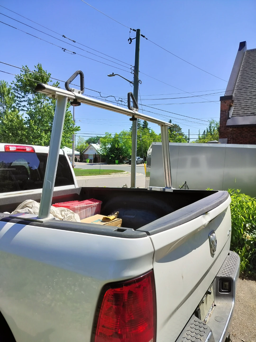 Truck Bed Rack System