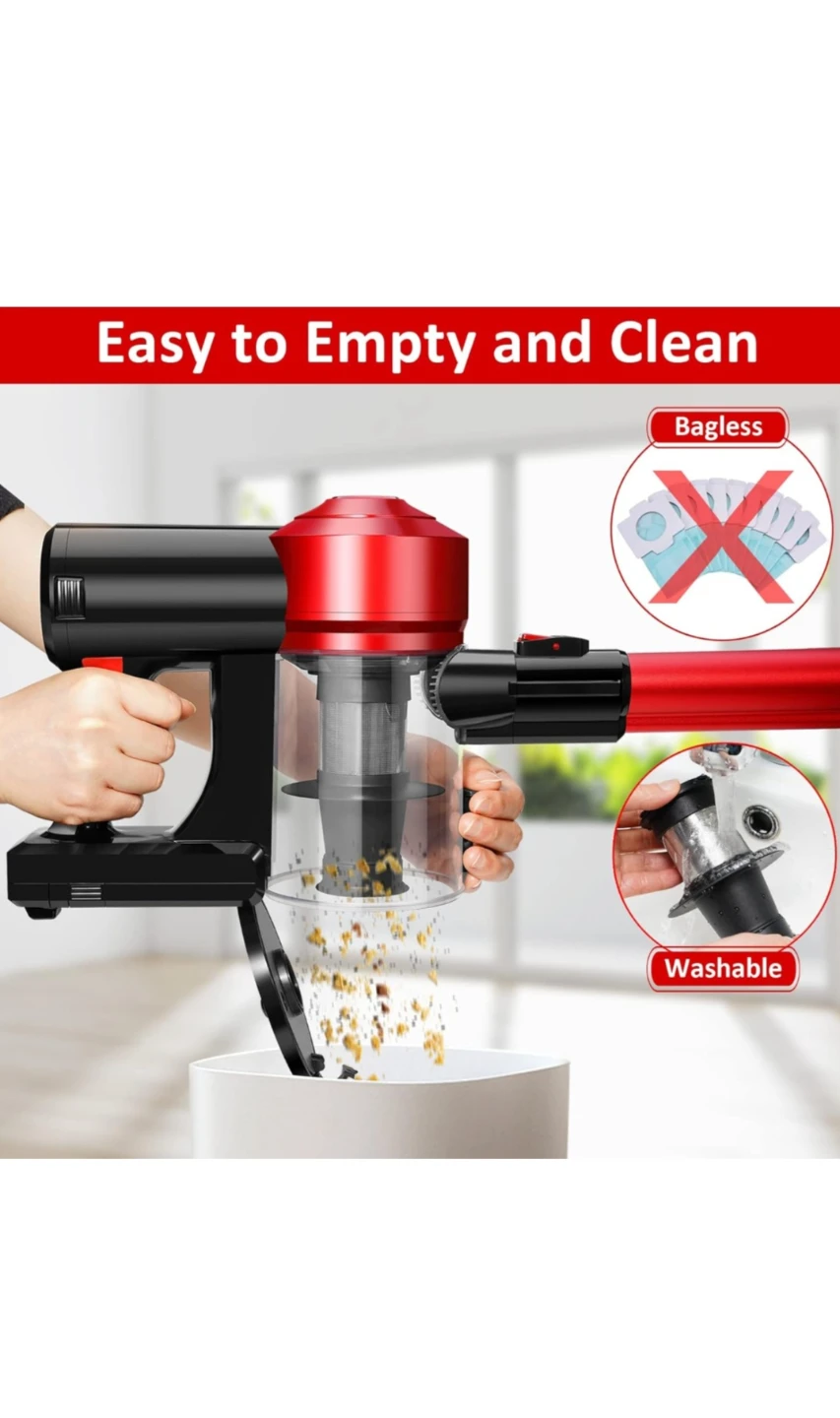 iWoly C150 Cordless Vacuum Cleaner - photo 3