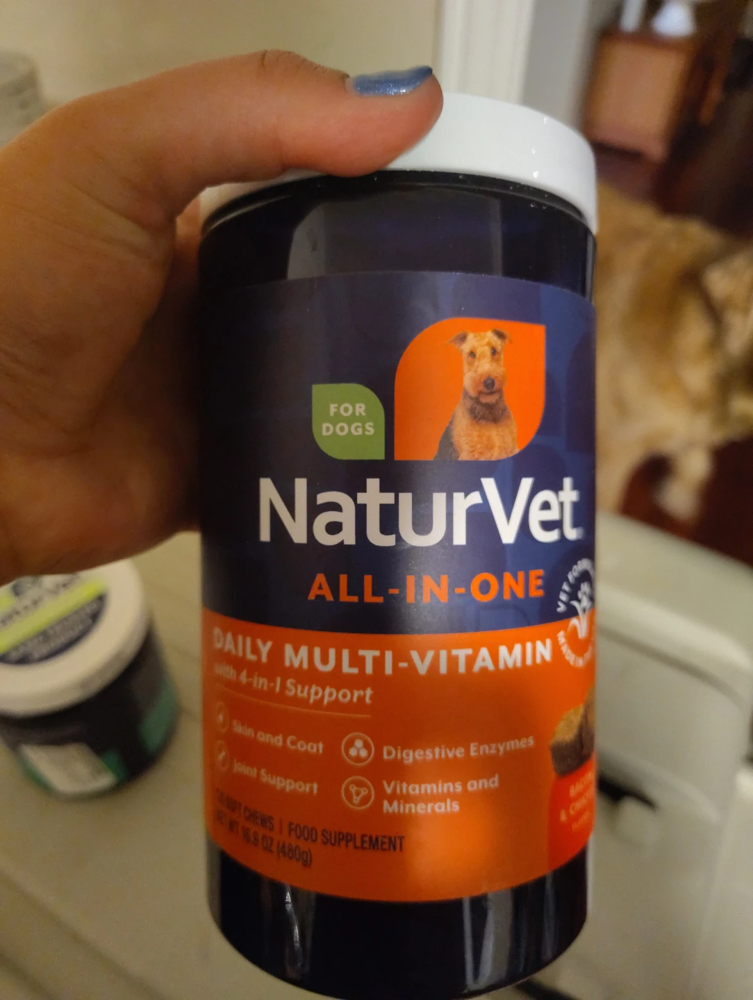 NaturVet All-In-One Daily Multi-Vitamin for Dogs