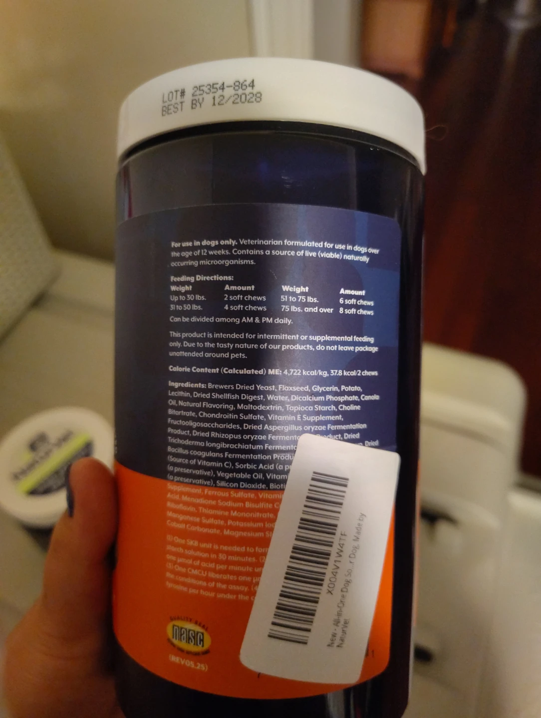 NaturVet All-In-One Daily Multi-Vitamin for Dogs - photo 2