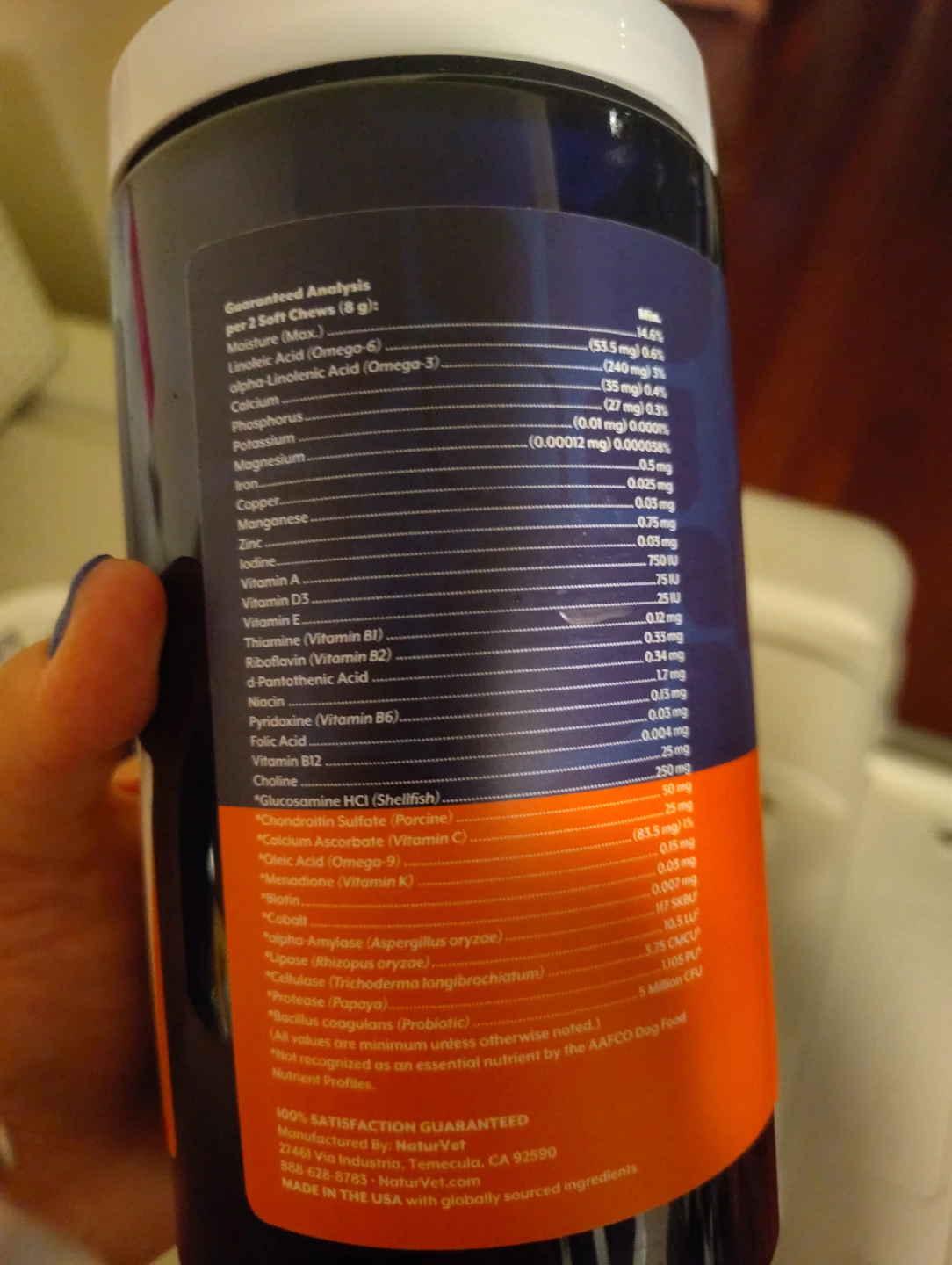 NaturVet All-In-One Daily Multi-Vitamin for Dogs - photo 3