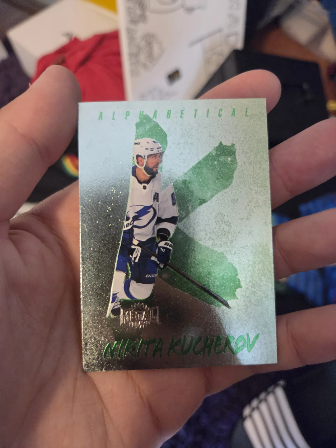 2024-25 Metal Universe Hockey Card Nikita Kucherov