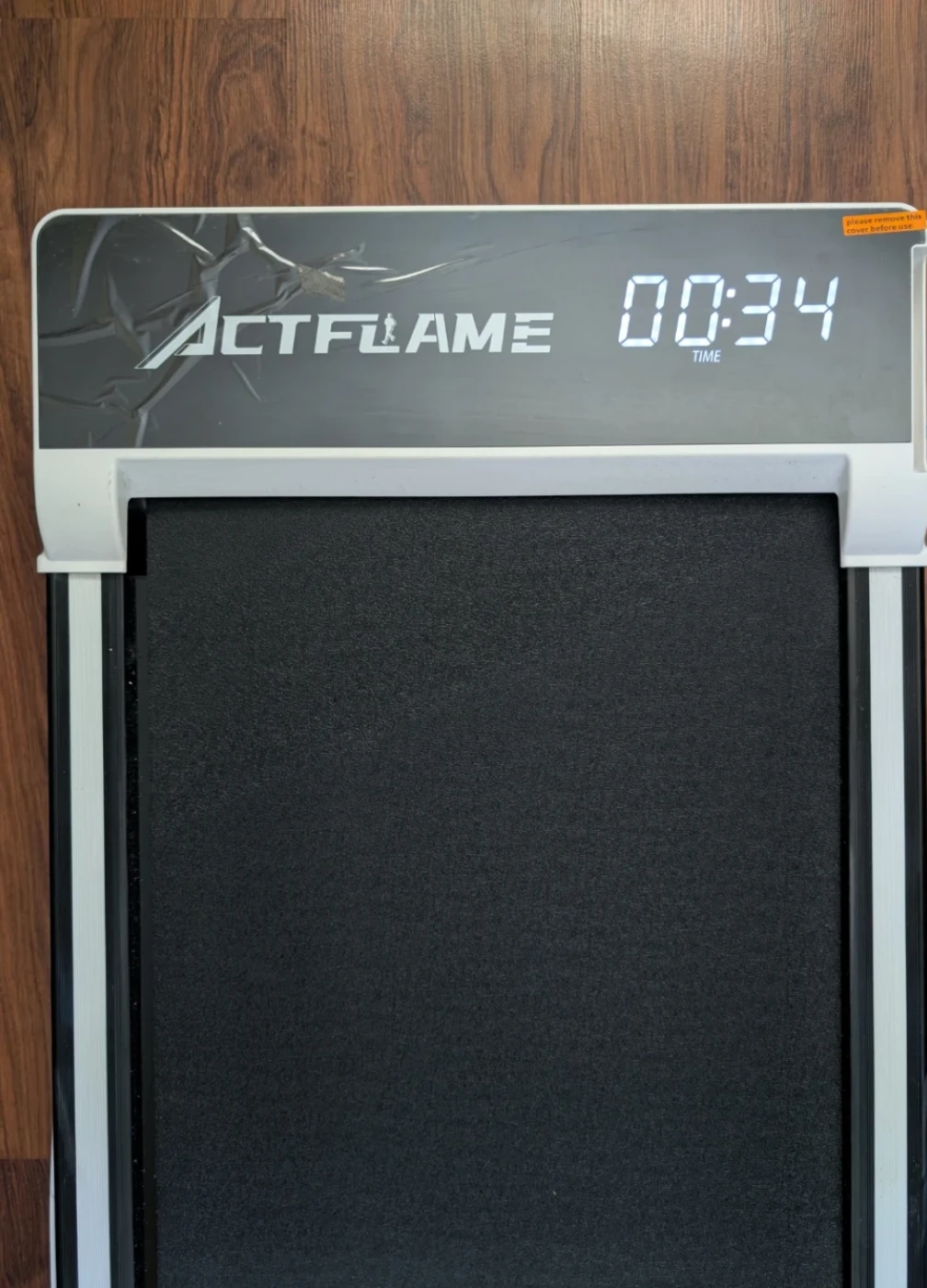 Actflame Walkpad Treadmill – Barely Used - photo 3