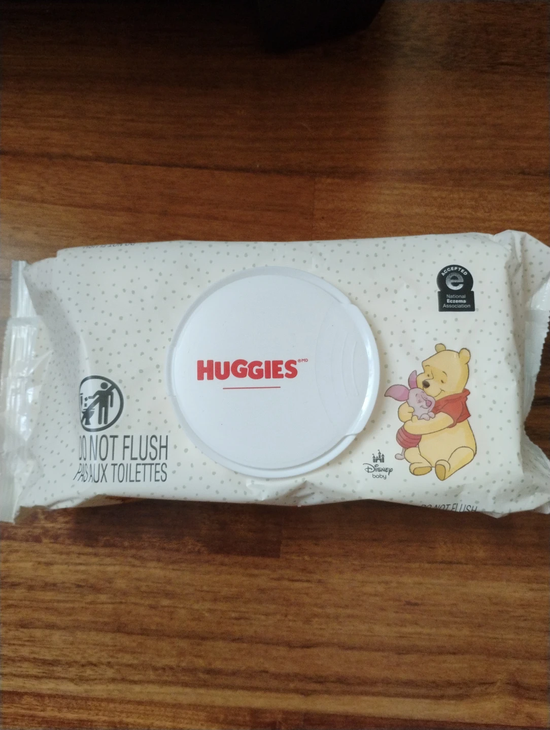 9 packs of Huggies Baby Wipes