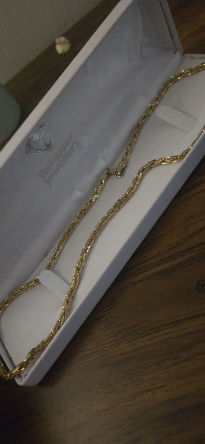 18K Gold Chain Necklace - photo 3