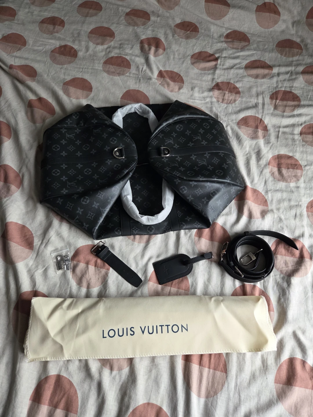 1:1 Louis Vuitton Keepall Travel Bag - photo 3
