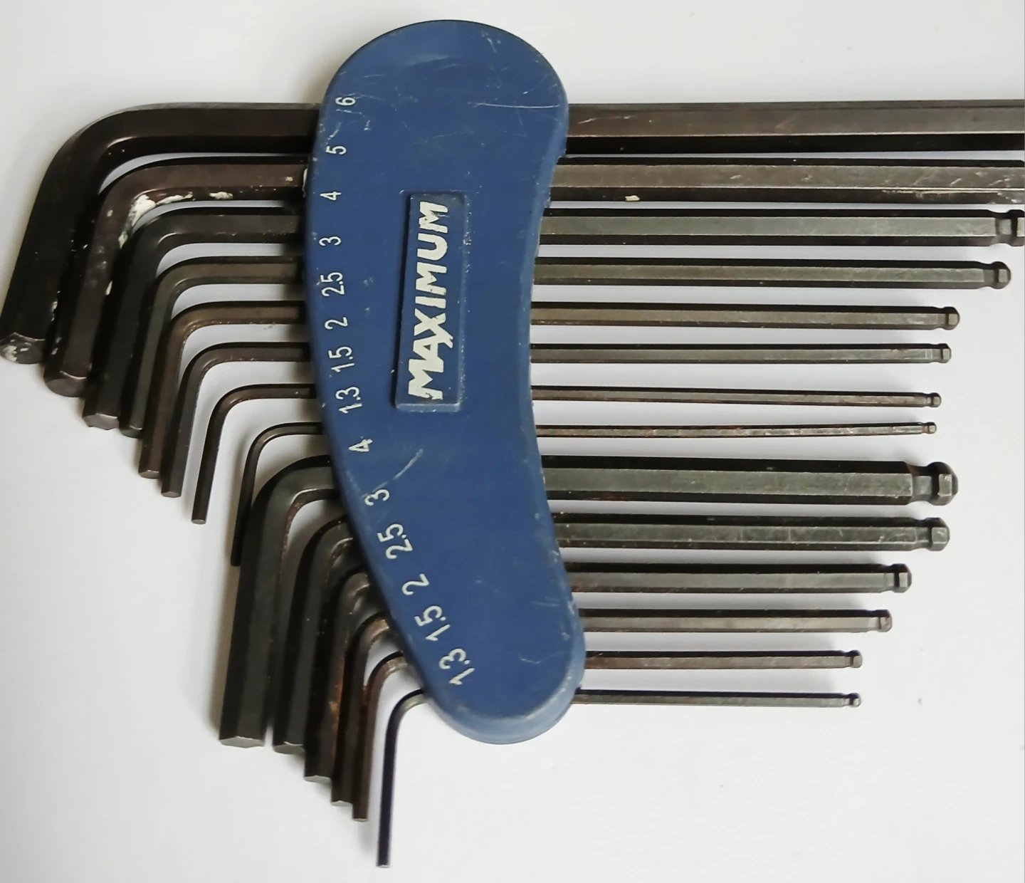 Maximum Hex Key Set. Professional. 14 sizes - photo 5
