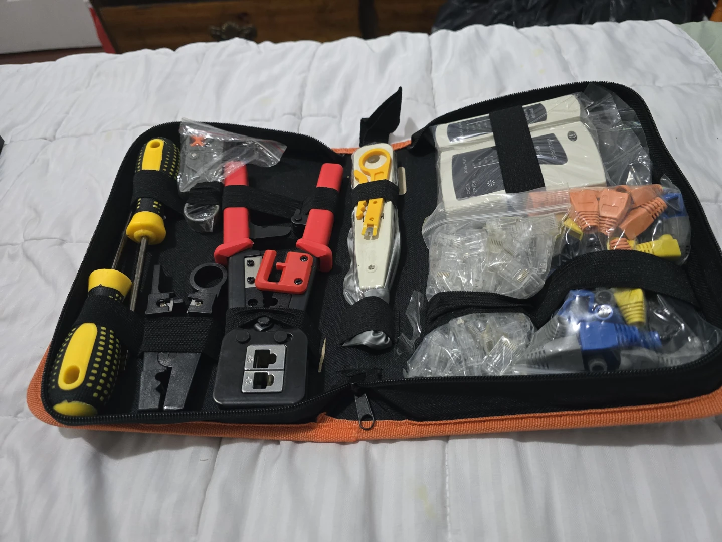 Network Cable Crimper Tool Kit