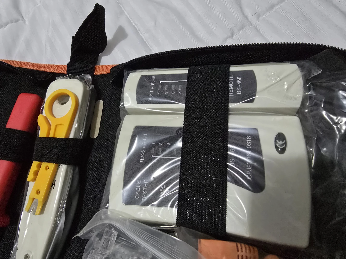 Network Cable Crimper Tool Kit - photo 3