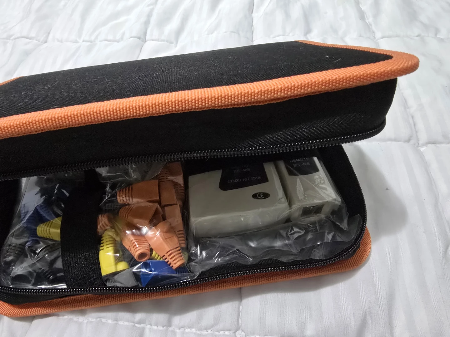 Network Cable Crimper Tool Kit - photo 4