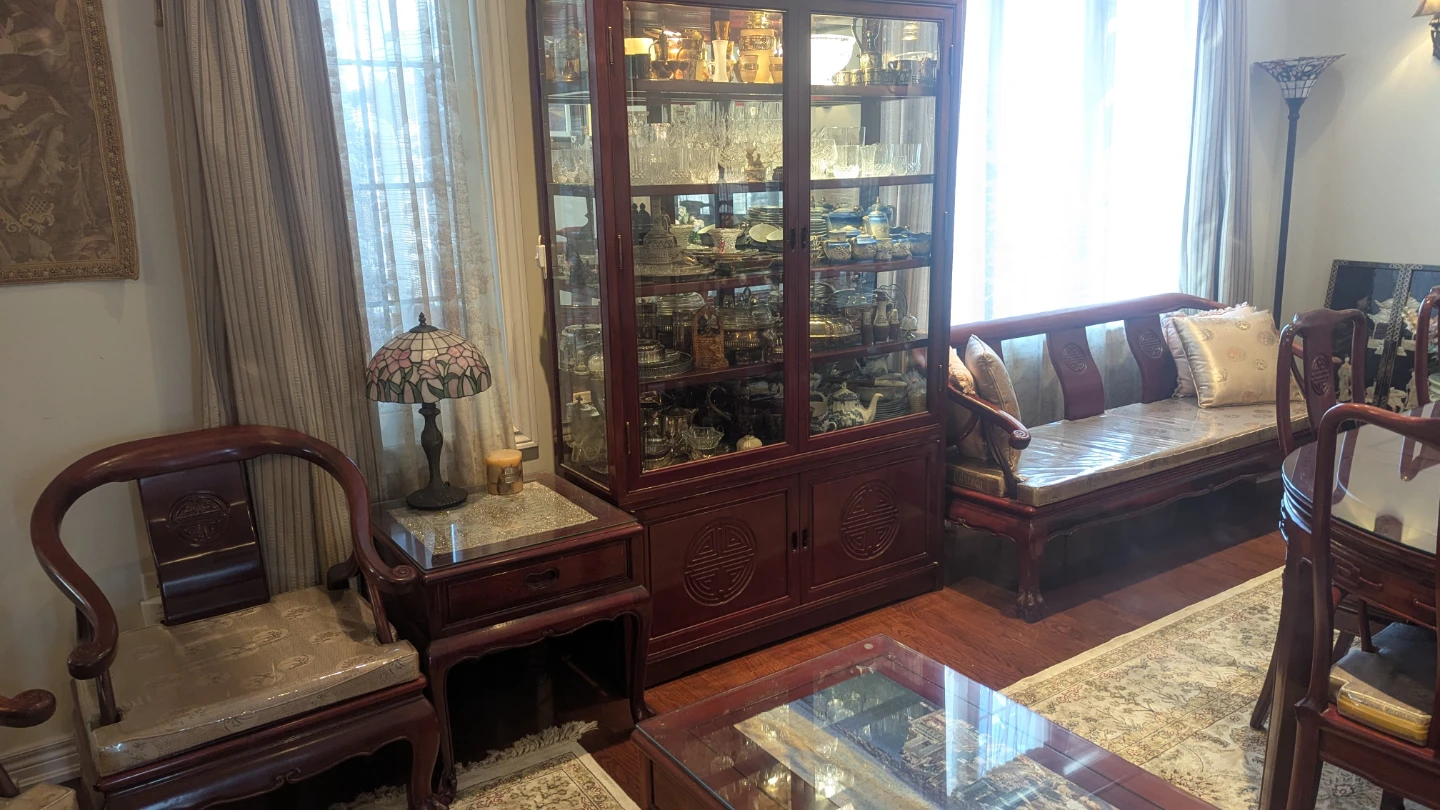 Chinese furniture dining and sitting areas with vintage - photo 4