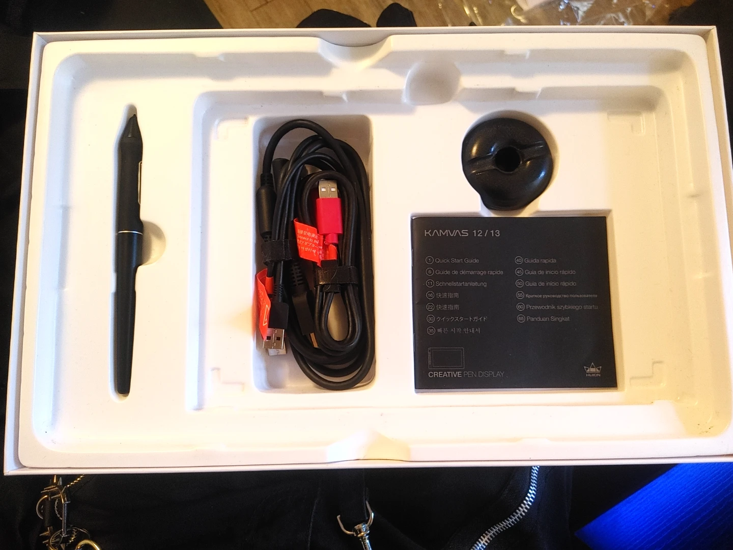 Kamvas 13 Graphics Tablet - photo 5