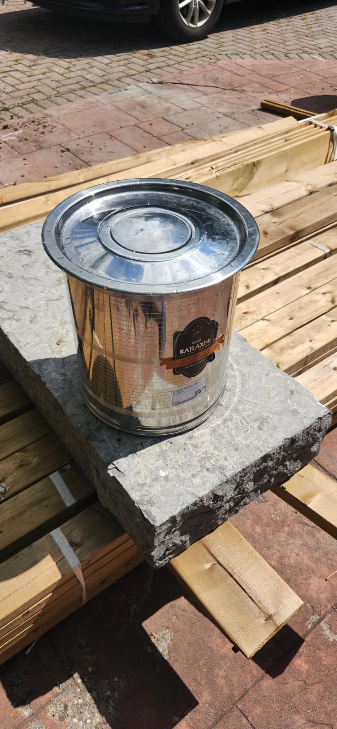 Rajlaxmi Stainless Steel Drum 10L - photo 2
