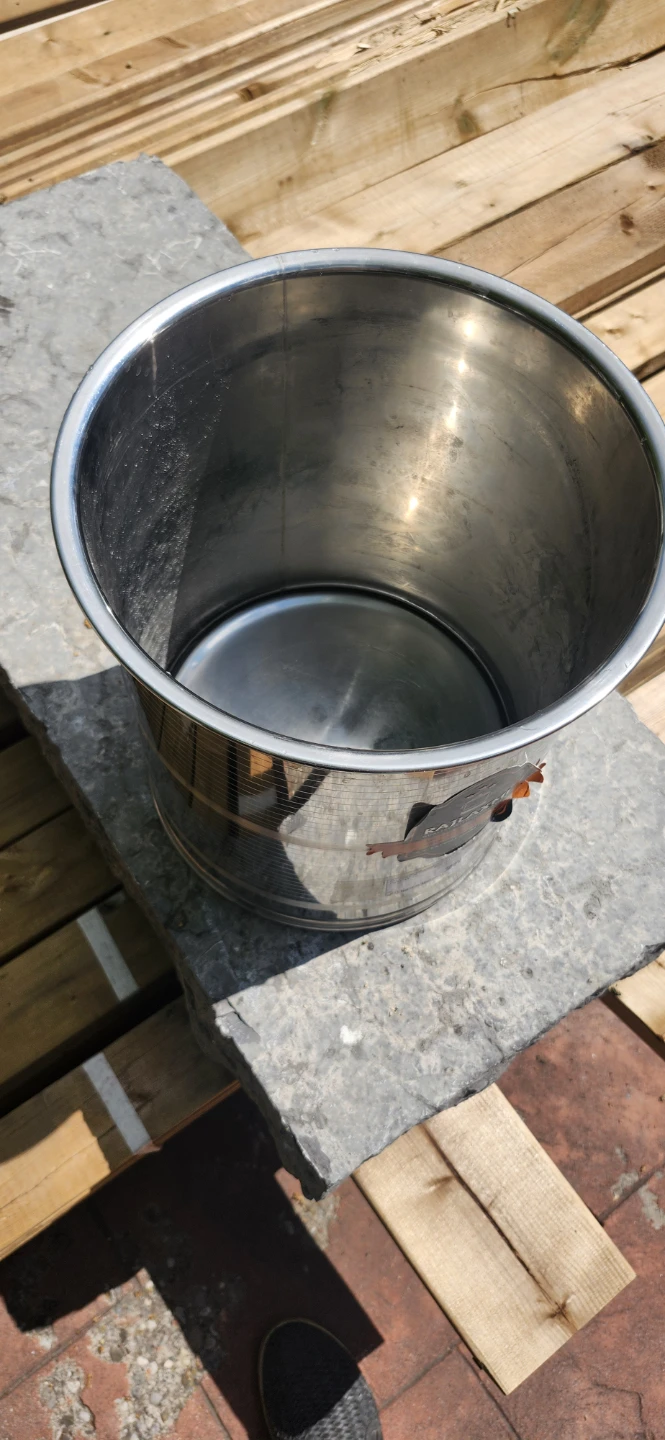 Rajlaxmi Stainless Steel Drum 10L - photo 3