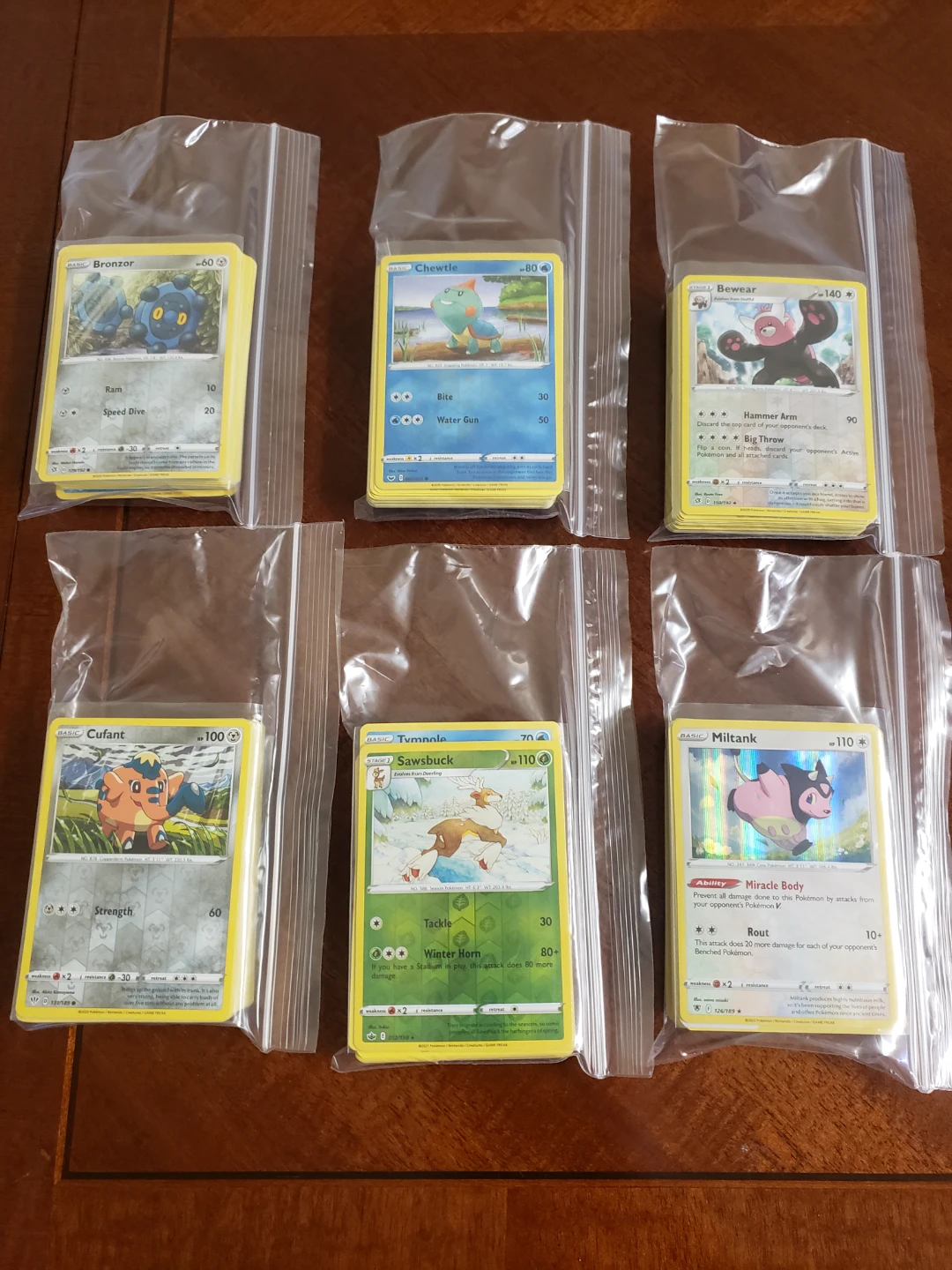 Pokemon Mystery Packs 50 Cards Each - photo 3