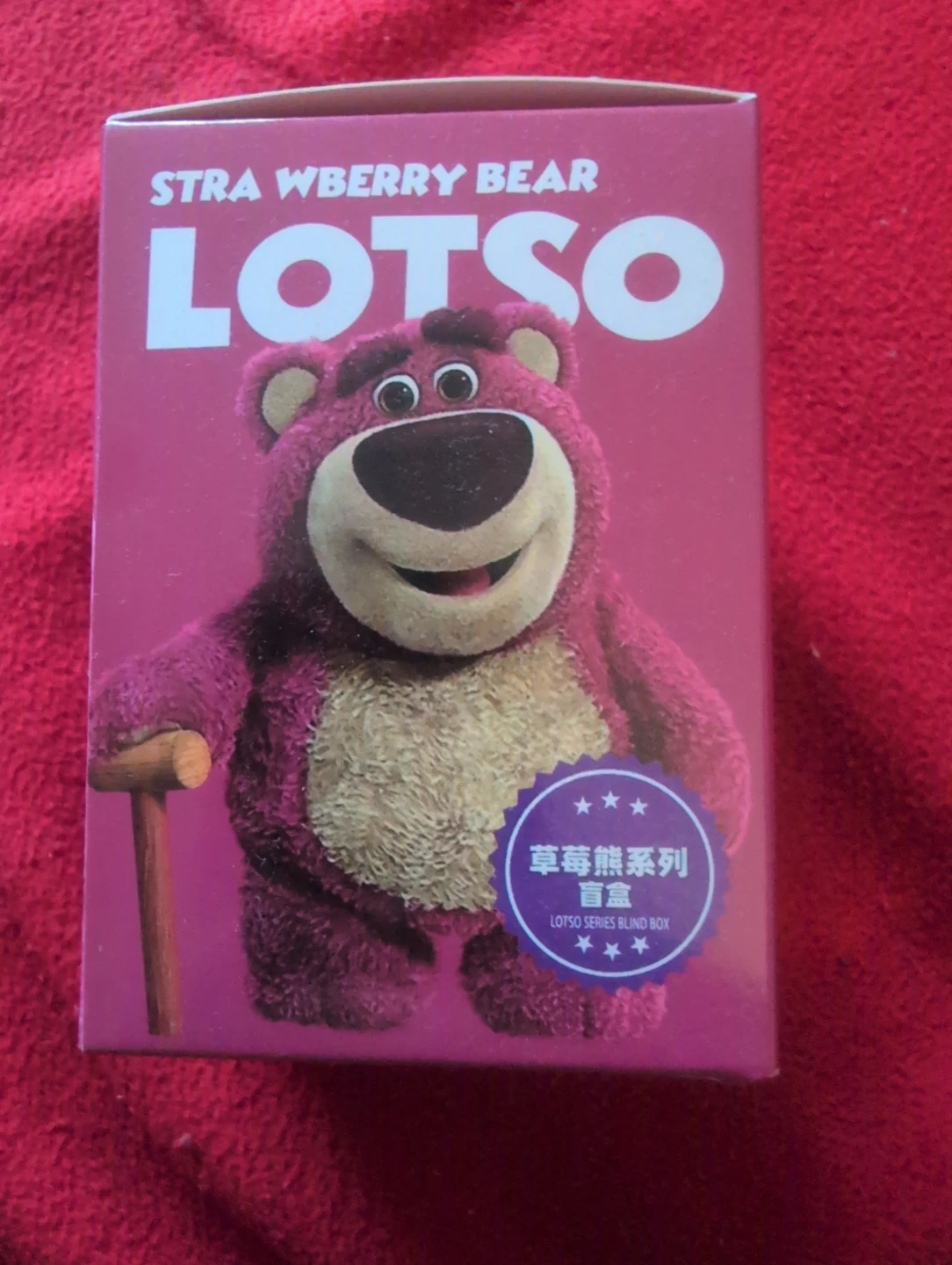 Lotso Strawberry Bear Blind Box Figure - photo 2