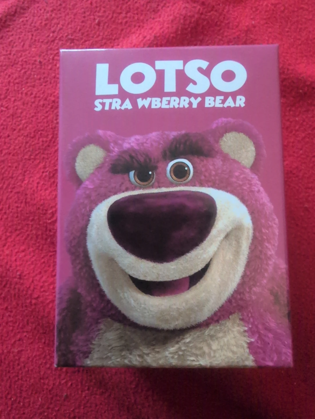 Lotso Strawberry Bear Blind Box Figure - photo 3