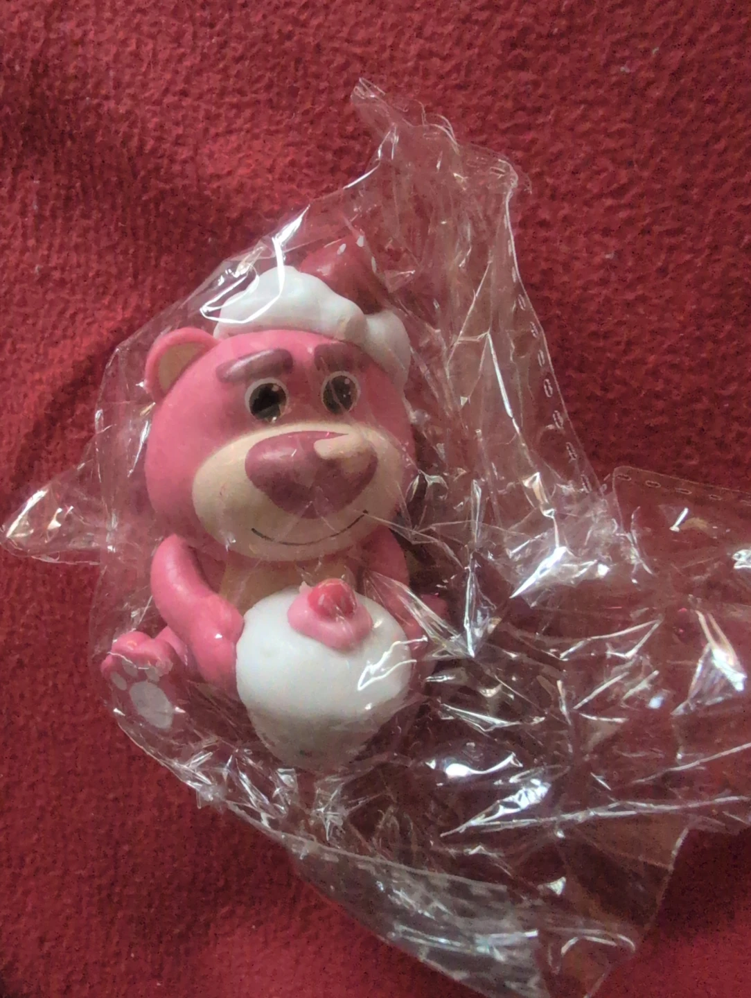 Lotso Strawberry Bear Blind Box Figure - photo 5