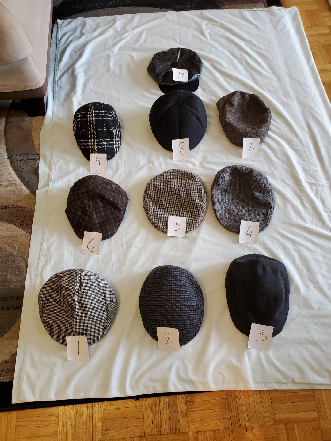 Assorted Men's , Boys and Girls Caps - photo 2