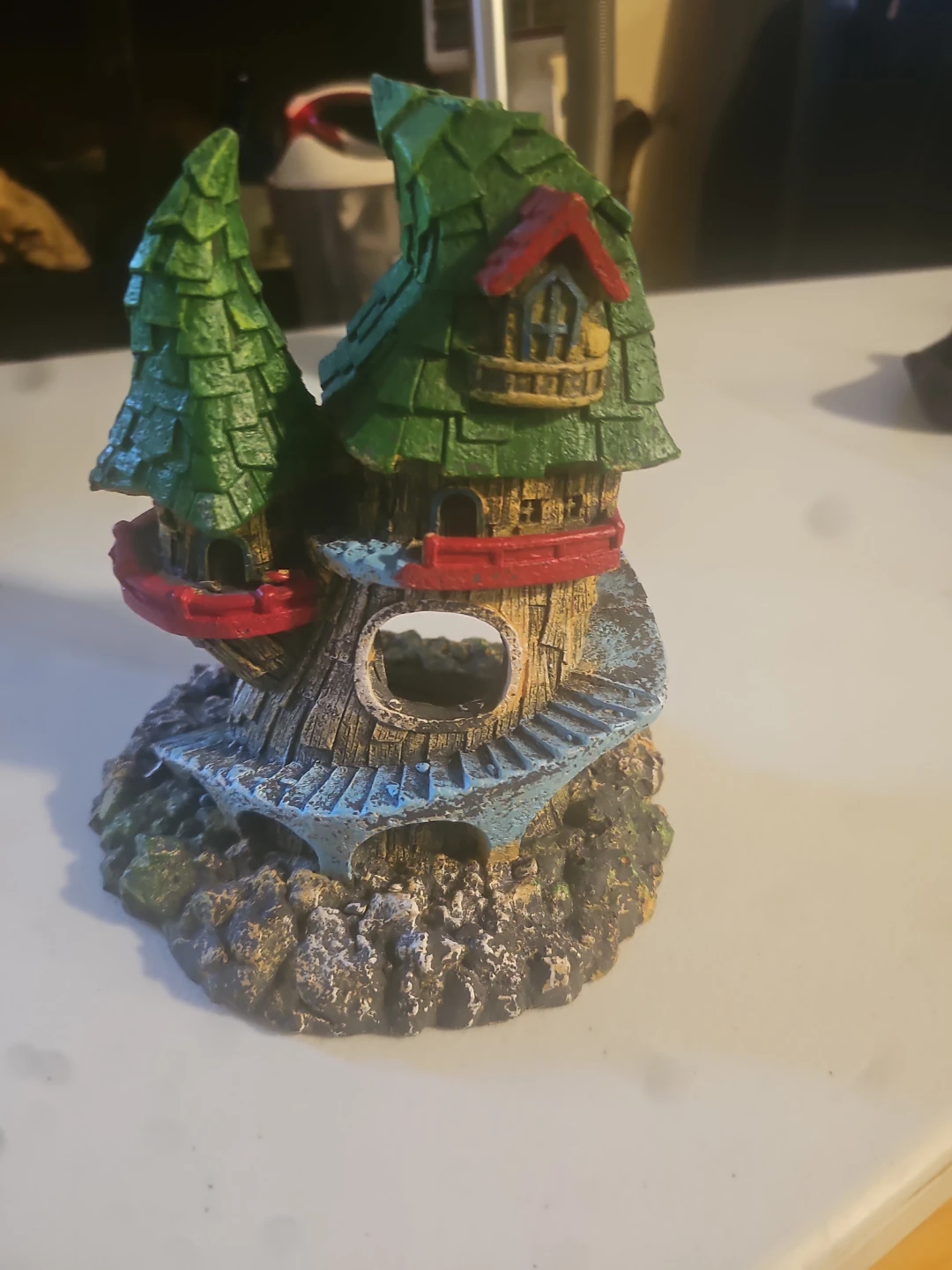 Fantasy Castle Aquarium Ornament - photo 2