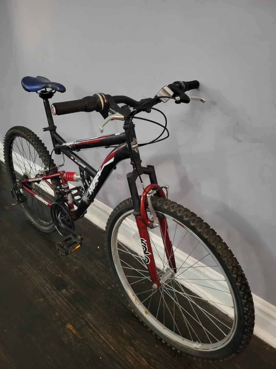 HUFFY Rock Creek Dual Suspension Mountain Bike - photo 2