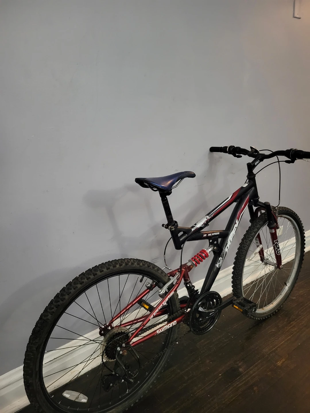 HUFFY Rock Creek Dual Suspension Mountain Bike - photo 3