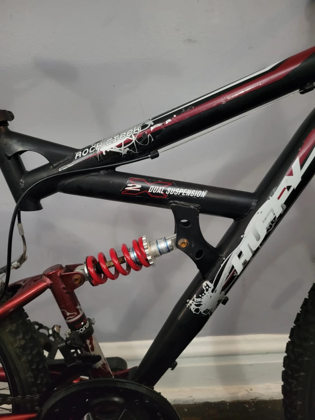HUFFY Rock Creek Dual Suspension Mountain Bike - photo 5