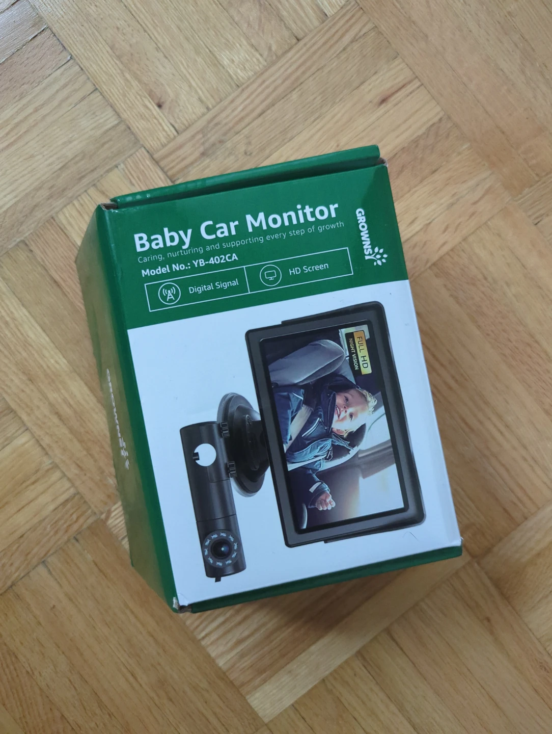 GROWNSY Baby Car Monitor YB-402CA - photo 3