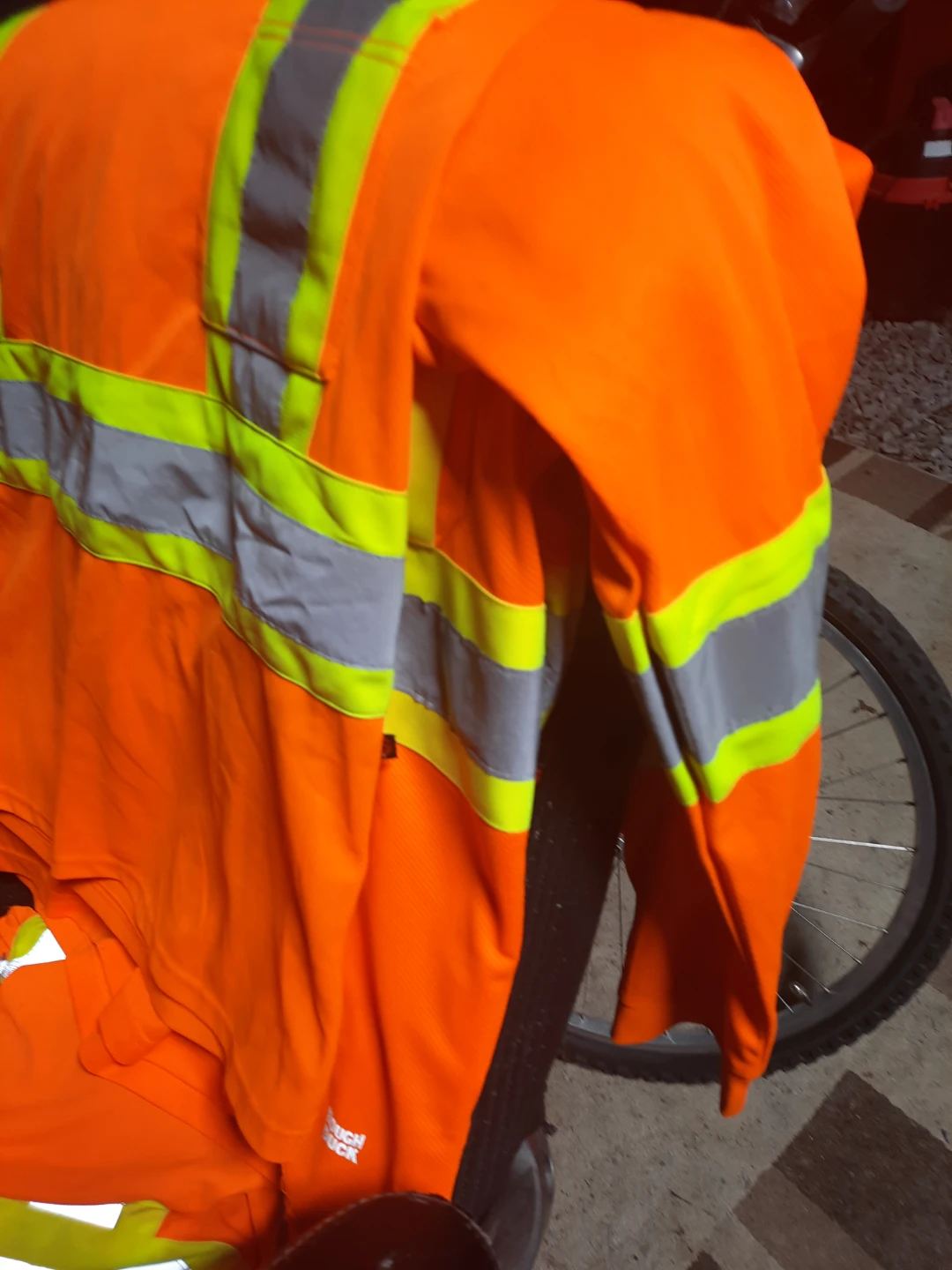 Pioneer Flame Resistant PU Stretch Hi-Viz Waterproof Rain Pant - photo 4