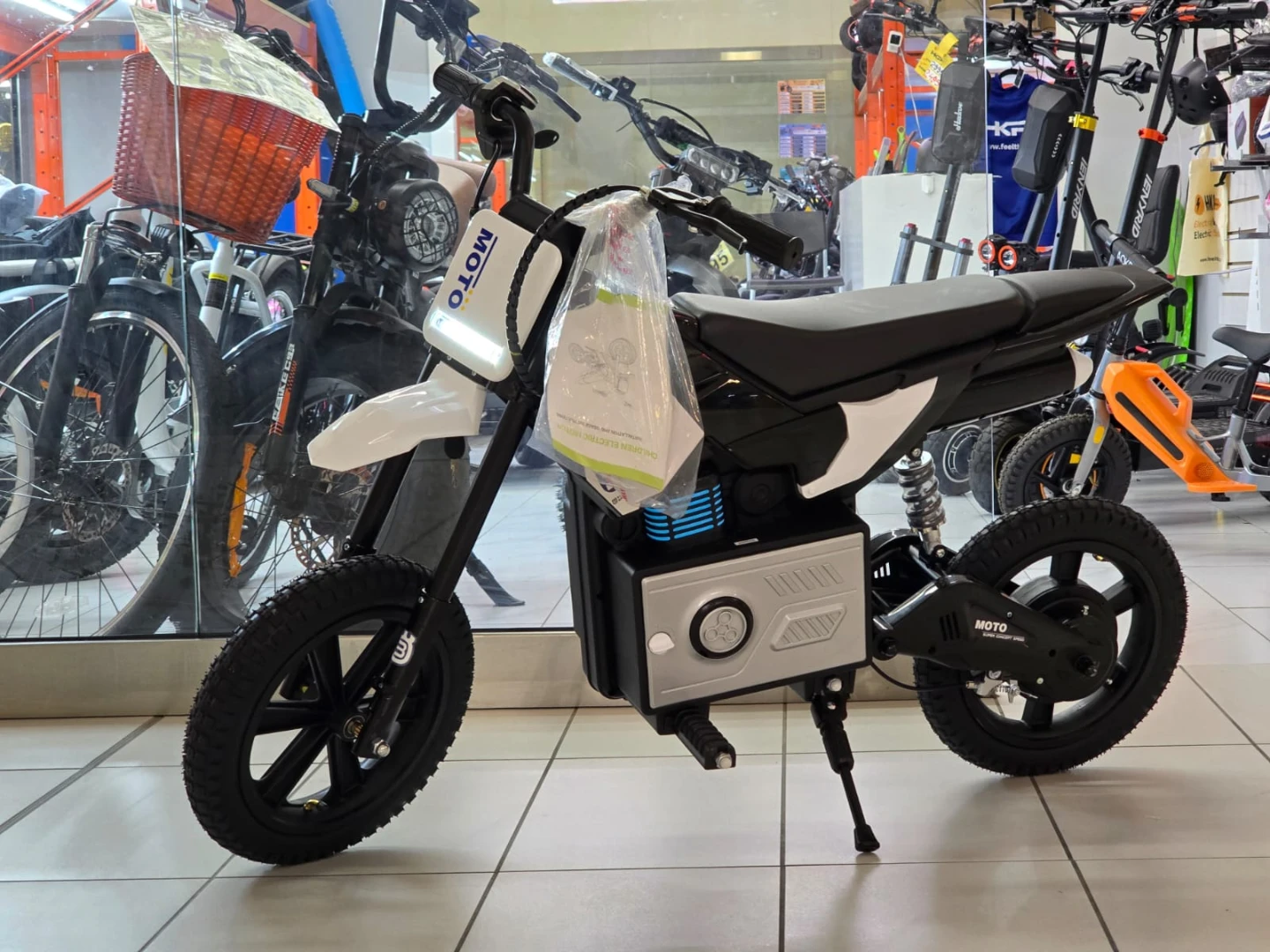Electric Dirt Bike for Kids - MOTO - photo 4