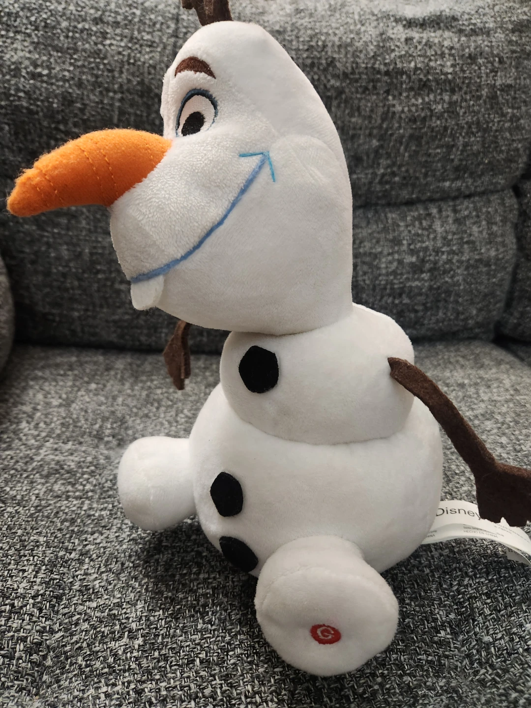 Disney Olaf Dancing Musical Frozen Plush Toy - photo 4