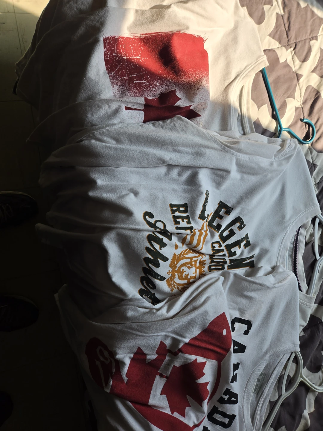 Assorted T-Shirts - Various Brands and Sizes