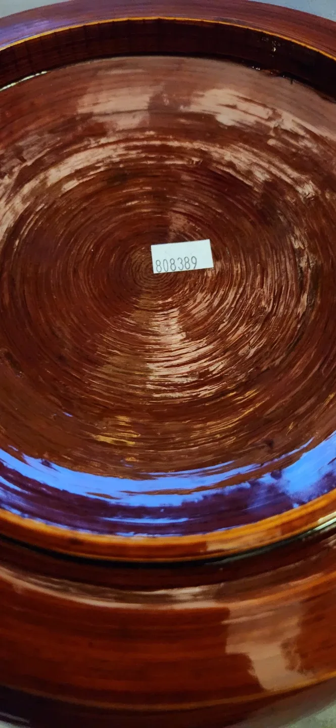Shira Leah Red Bamboo Ginger Jar - photo 4