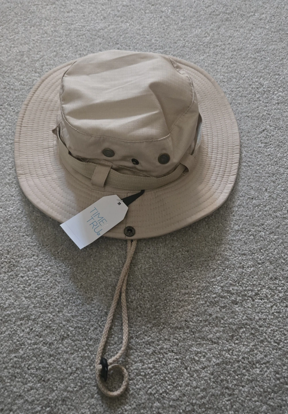 Time and Tru Tan Boonie Hat