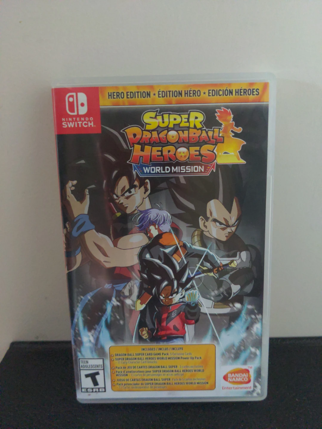 Nintendo Switch Super Dragon Ball Heroes: World Mission