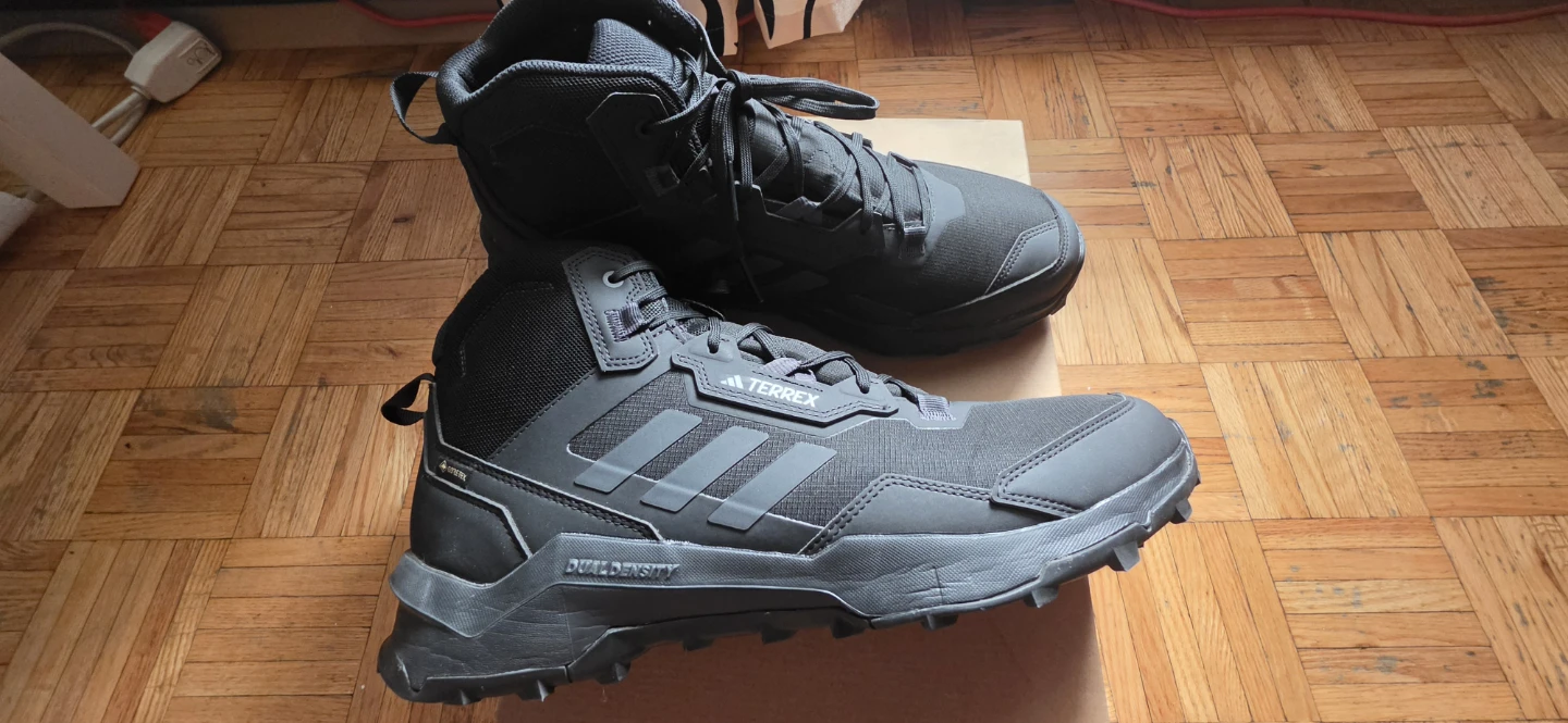 Adidas Terrex AX4 Mid GTX Hiking Boots Black