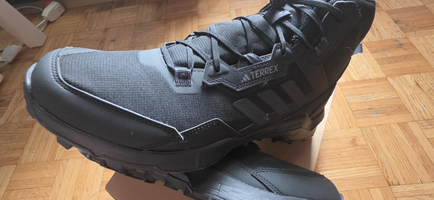 Adidas Terrex AX4 Mid GTX Hiking Boots Black - photo 2
