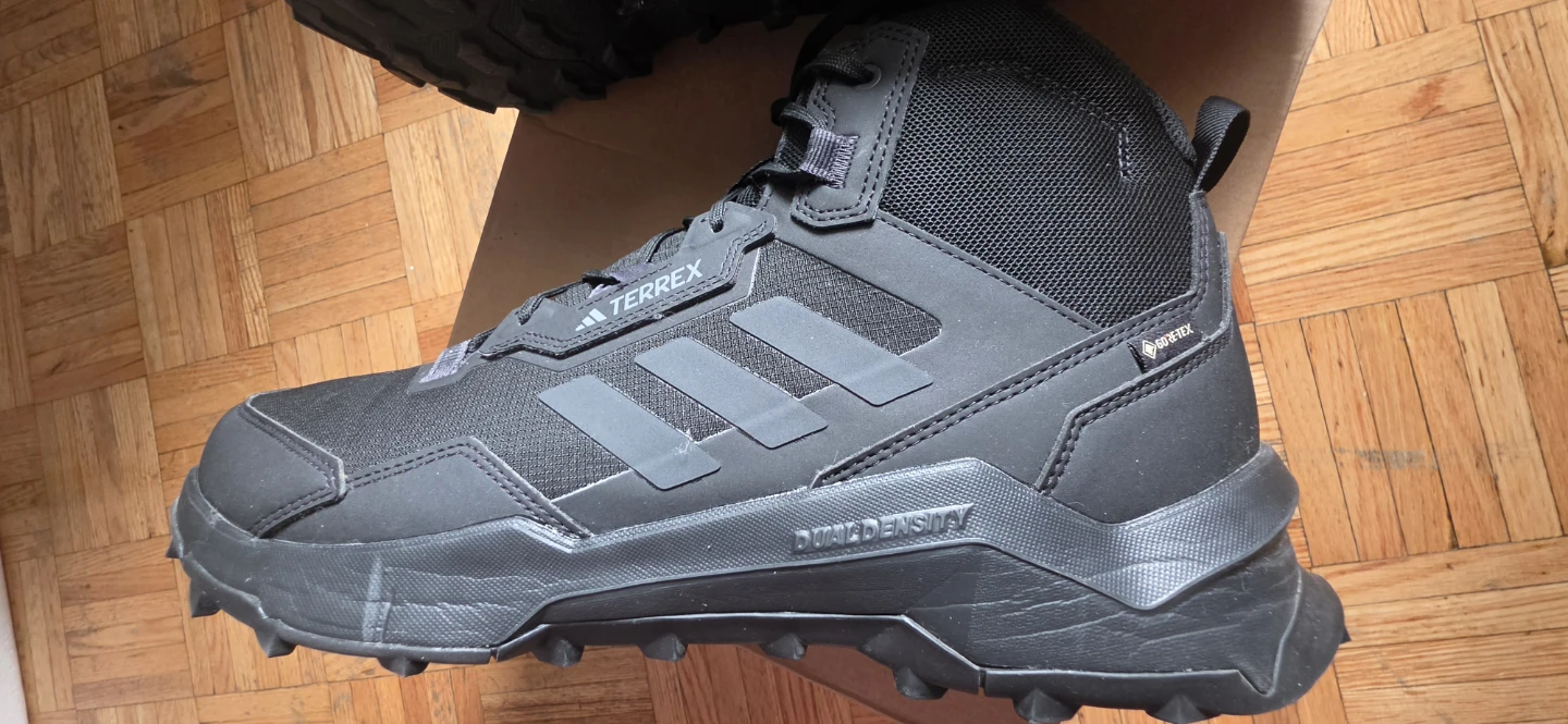Adidas Terrex AX4 Mid GTX Hiking Boots Black - photo 3