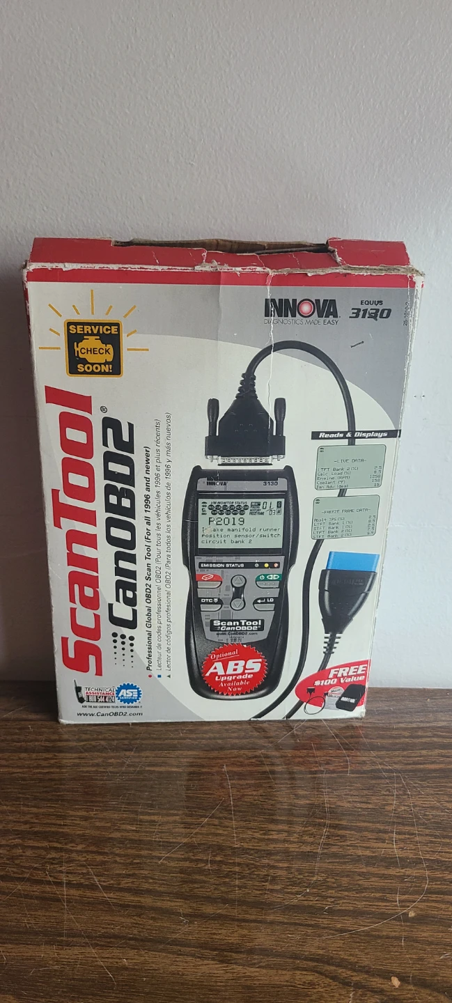 Innova 3130 Diagnostic Scan Tool/Code Reader for OBD2 - photo 2