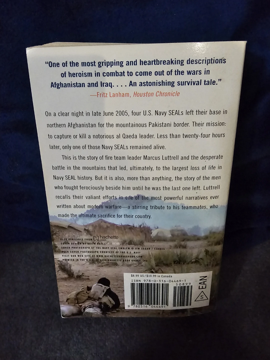 Lone Survivor: The Eyewitness Account of Operation Redwing - photo 2
