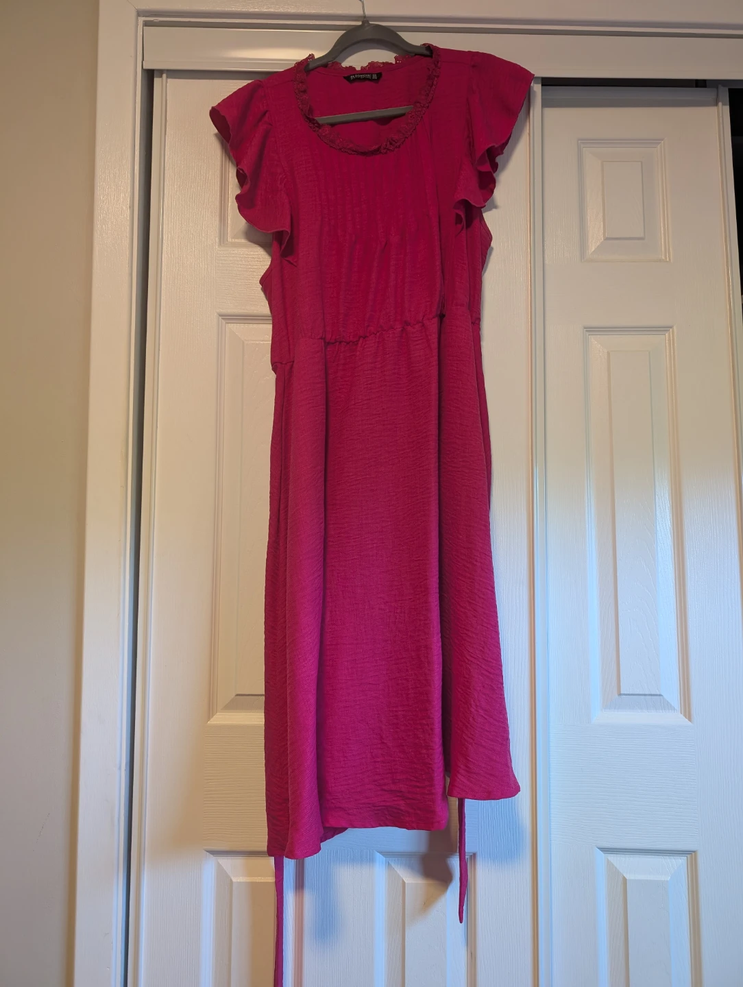 Bloomchic Women's Dress - Magenta