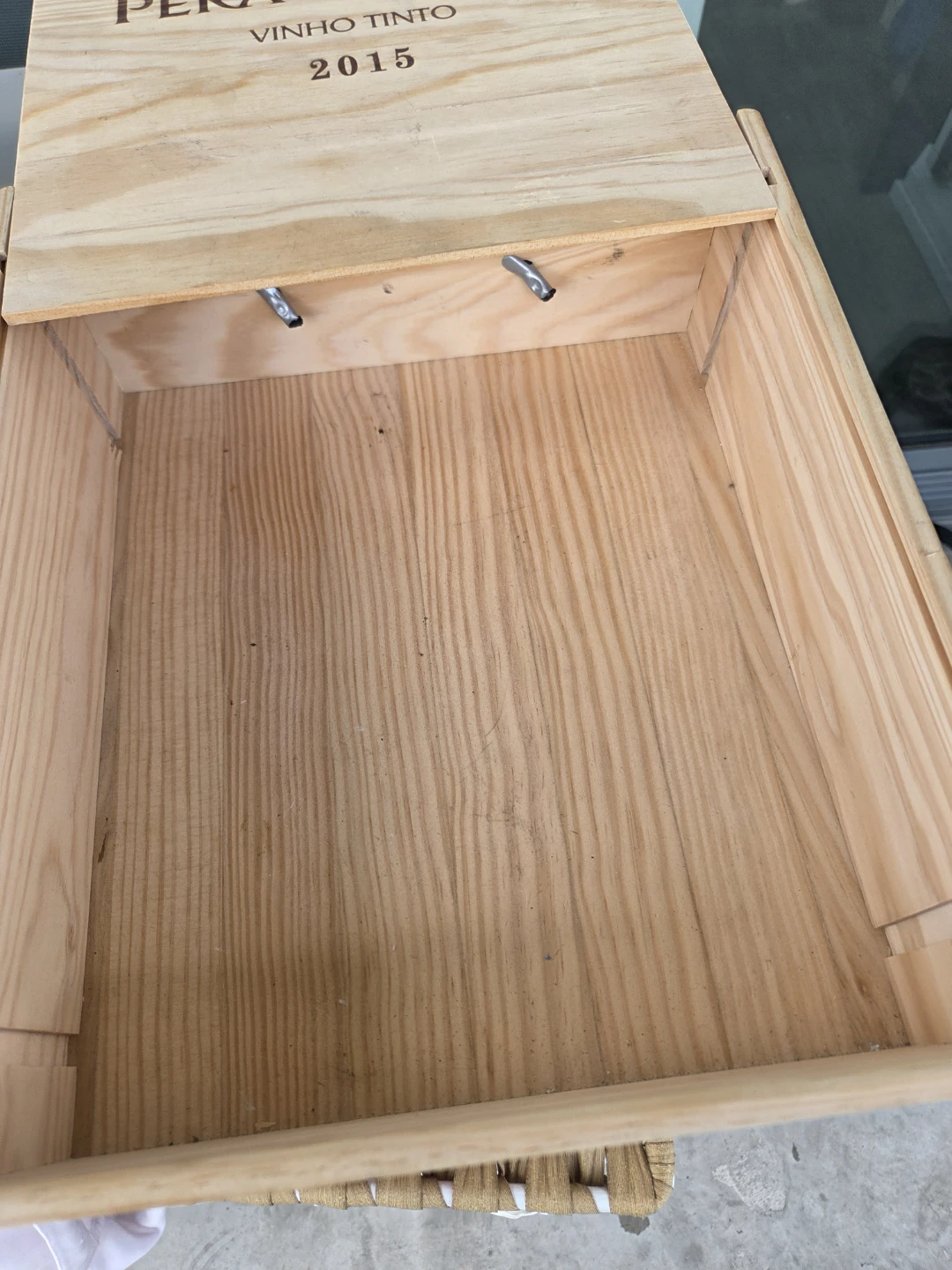 Pera Manca 2015 Vinho Tinto Wooden Crate - photo 4