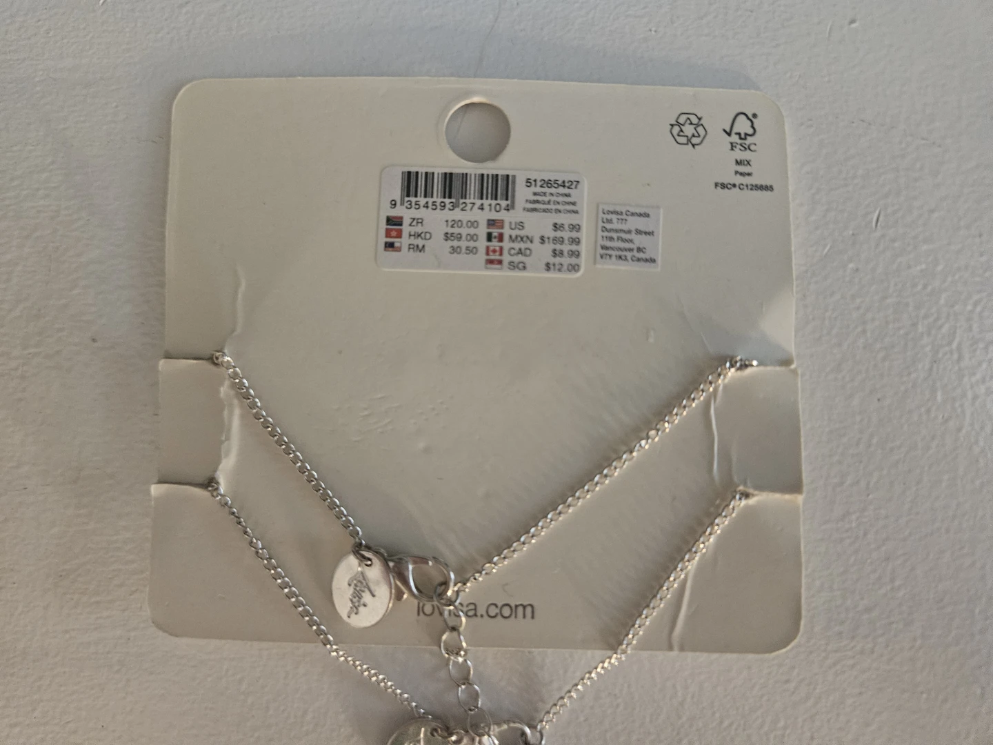 Lovisa Star and Moon Charm Bracelets - photo 2