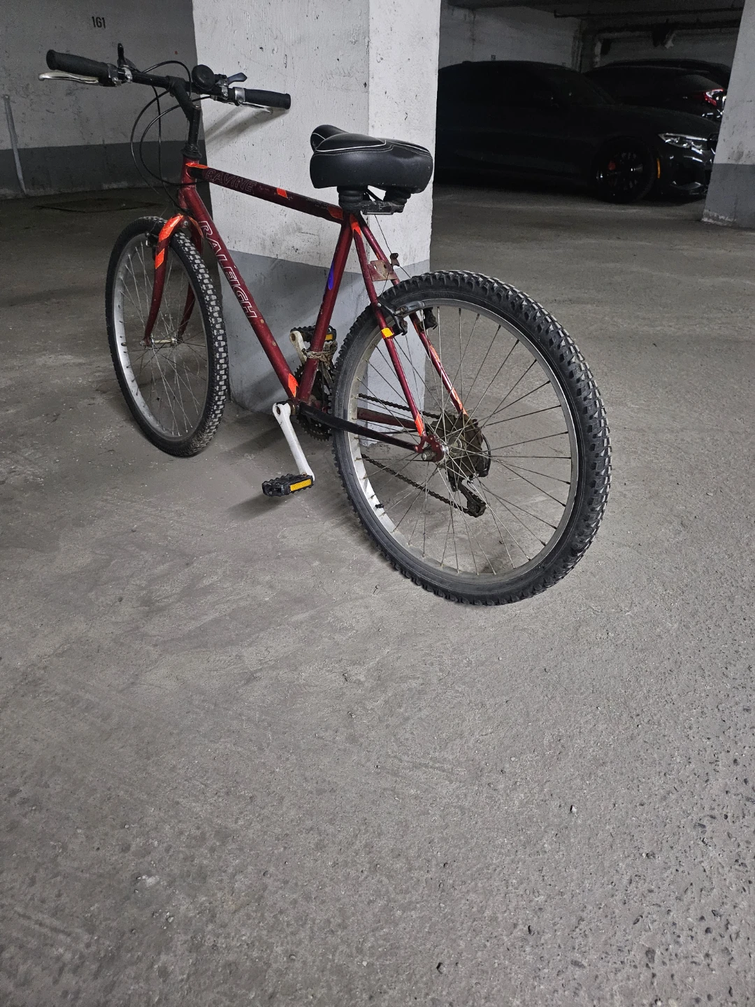 Raleigh Ravine Mountain Bike - Red - photo 3